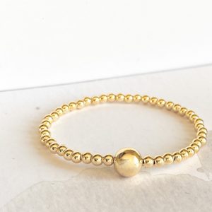 la Beij Armband Goud Rond Klassiek